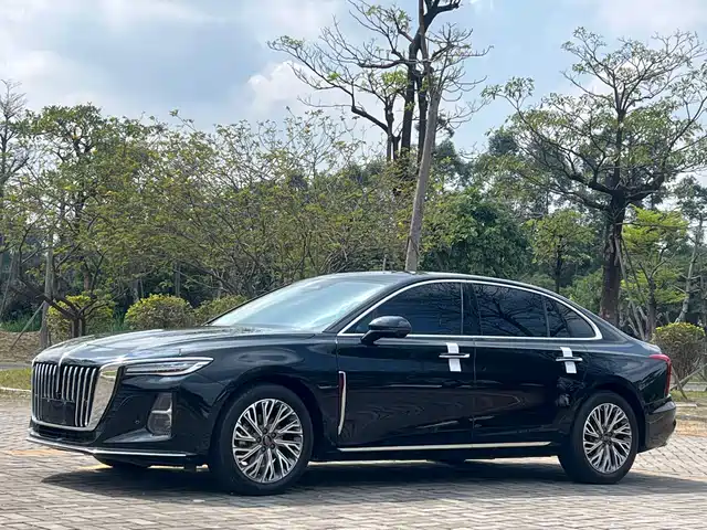 Red Flag Hongqi H5 Hongqi H5 2023 2.0t Automatic Zhilianqichang Edition — фото