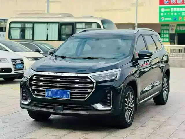 Jietu Jietu X90 Plus Jietu X90 Plus 2021 1.6td Dct Villa 7 Seats — фото