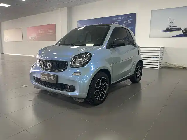 Smart Smart Fortwo Smart Fortwo 2019 0.9t 66kw Hardtop Wind Engine Version National Vi — фото