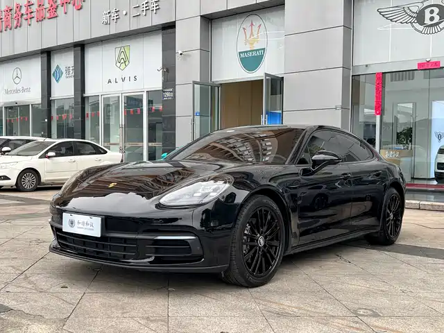 Porsche Panamera Panamera 2017 Panamera 3.0t — фото
