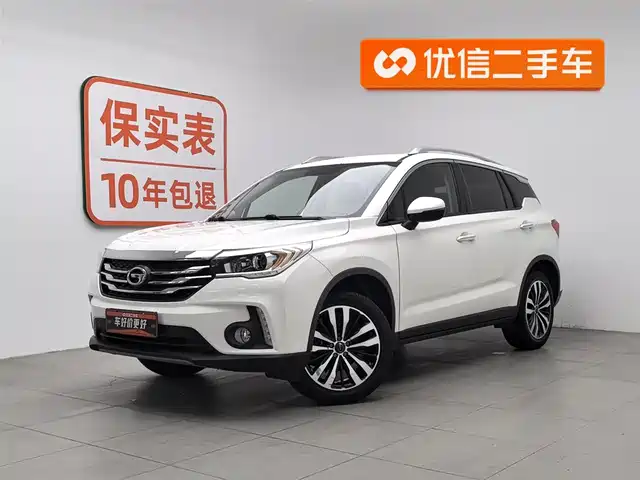 Gac Trumpchi Trumpchi Gs4 Trumpchi Gs4 2017 235t G-Dct 2wd Deluxe Edition — фото