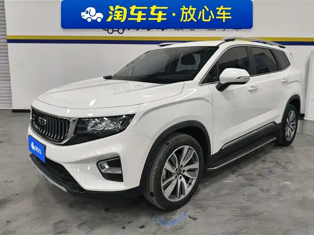 Geely Automobile Haoyue Haoyue 2022 1.8td Dct Luxury Model 7 Seats — фото