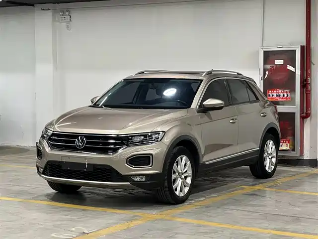 Volkswagen T-Roc Tange T-Roc 2022 Model 280tsi Dsg Two-Wheel Drive Elite Plus — фото