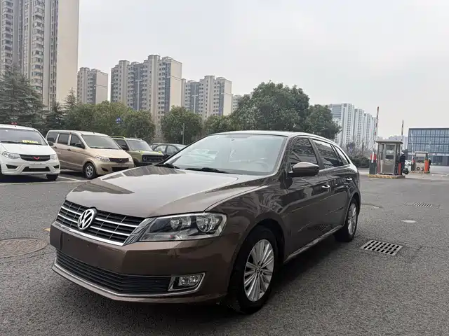 Volkswagen Langxing Langxing 2014 1.4tsi Automatic Sports Version — фото