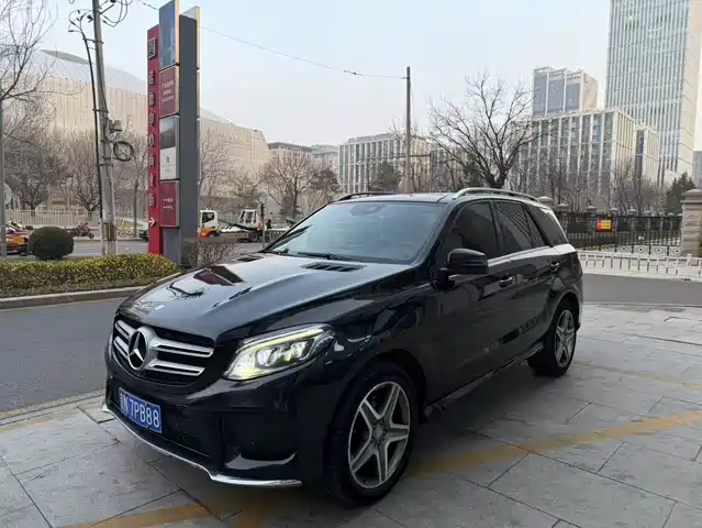 Mercedes-Benz Mercedes-Benz Gle Mercedes-Benz Gle 2016 Gle 400 4matic — фото