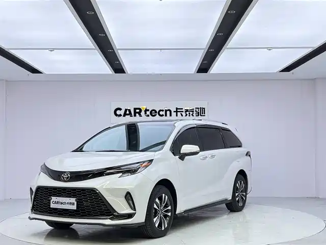 Toyota Gravia Grevia 2024 2.5l Hybrid Premium Plus Four-Wheel Drive Version — фото