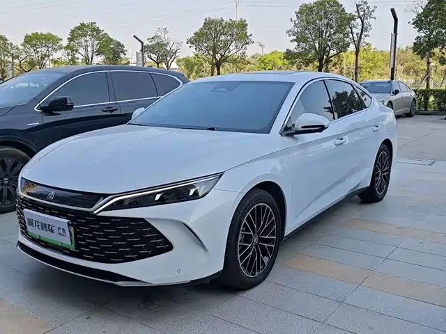 Byd Qin L Qin L 2024 Dm-I 120km Excellent Type — фото