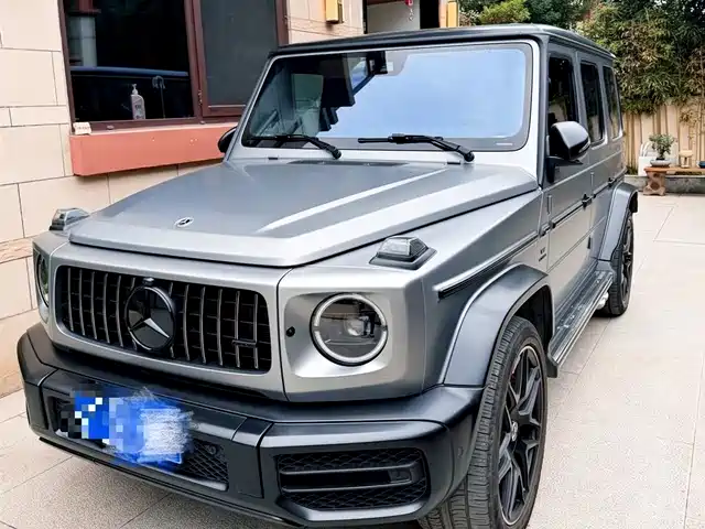 Mercedes-Benz Mercedes-Benz G-Class Amg Mercedes-Benz G-Class Amg 2024 Amg G 63 Jiachen Collection Edition — фото