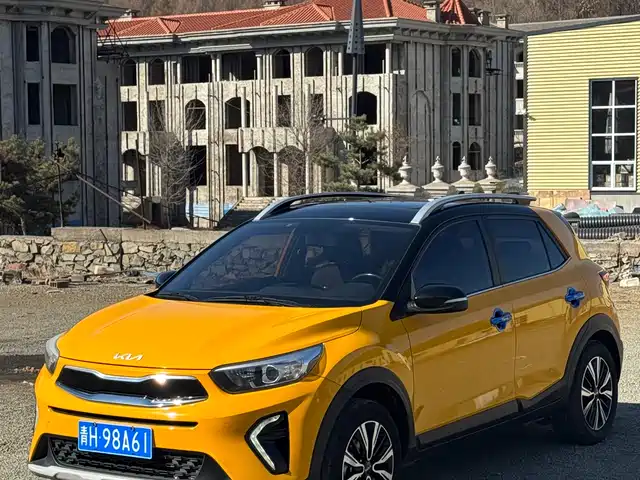 Kia Yipao Yipao 2021 1.4l Cvt Fun Sunroof Model — фото
