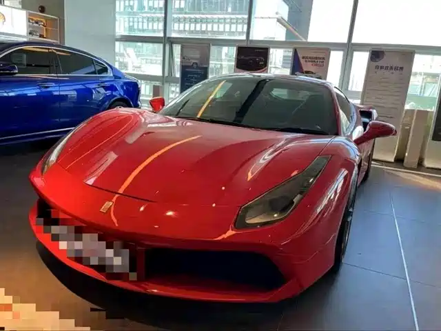 Ferrari Ferrari 488 Ferrari 488 2015 488 Gtb — фото