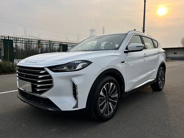 Jietu Jietu X70 Plus Jietu X70 Plus 2025 1.5t Cvt Flagship Pro 5-Seater — фото