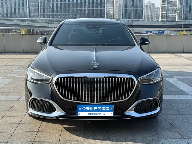 Mercedes-Benz Maybach S-Class Maybach S-Class 2021 S 480 4matic — фото