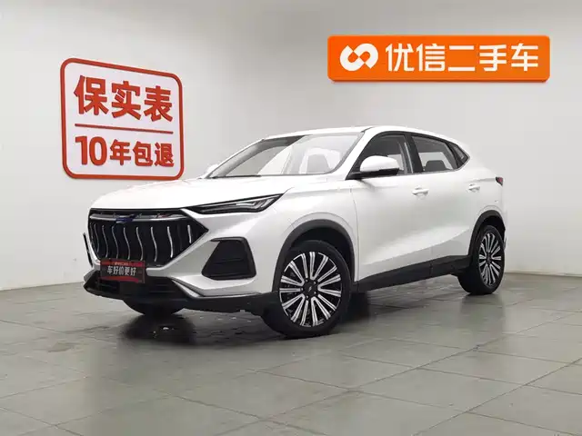 Changan Auchan Changan Auchan X5 Changan Auchan X5 2021 1.5t Dct Premium Model — фото