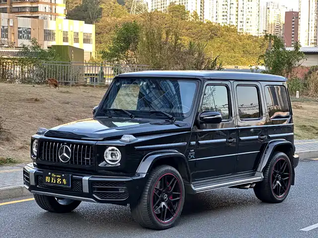 Mercedes-Benz Mercedes-Benz G-Class Amg Mercedes-Benz G-Class Amg 2021 Amg G 63 — фото