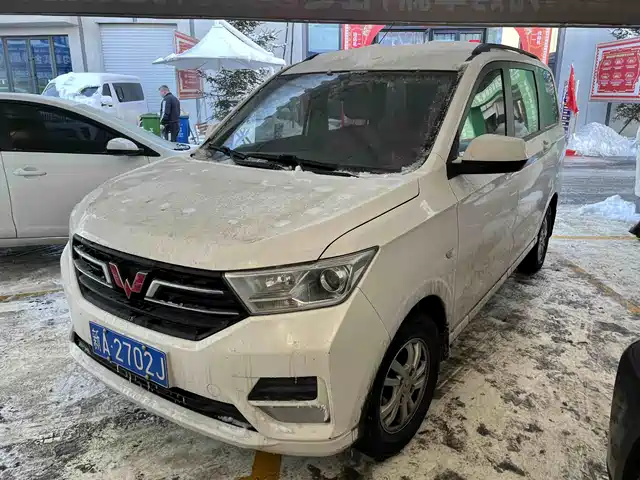 Wuling Motors Wuling Hongguang Wuling Hongguang 2021 Facelift 1.5l S Comfort Type Electric Power Assist Lar — фото
