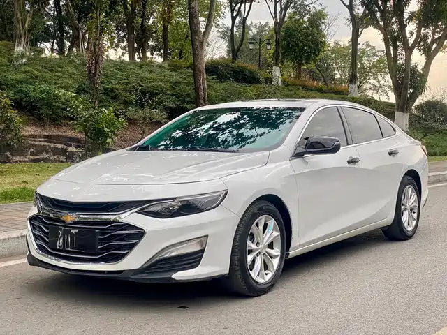 Chevrolet Malibu Xl Malibu Xl 2020 535t Cvt Sharp Version — фото