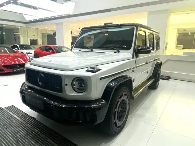 Mercedes-Benz Mercedes Benz G Class Mercedes-Benz G-Class 2019 G 500 — фото