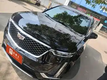 Cadillac Cadillac Xt6 Cadillac Xt6 2022 2.0t Six-Seat Two-Wheel Drive Luxury Model — фото