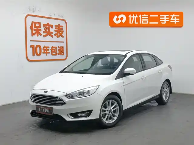 Ford Fox Focus 2017 Sedan 1.6l Automatic Stylish Smart Mobility Version — фото