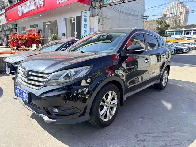 Dongfeng Scenery Scenery 580 Fengguang 580 2016 1.8l Manual Comfort Type — фото