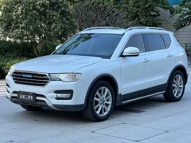 Harvard Haval H7 Haval H7 2016 Blue Label H7 2.0t Automatic Luxury Model — фото