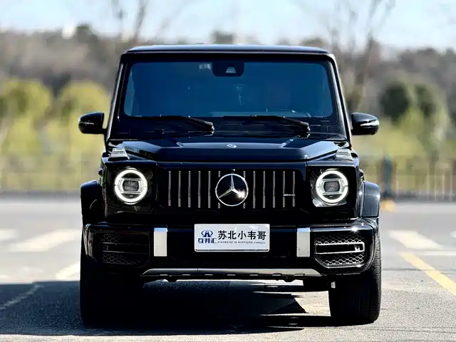 Mercedes-Benz Mercedes-Benz G-Class Amg Mercedes-Benz G-Class Amg 2022 Amg G 63 — фото