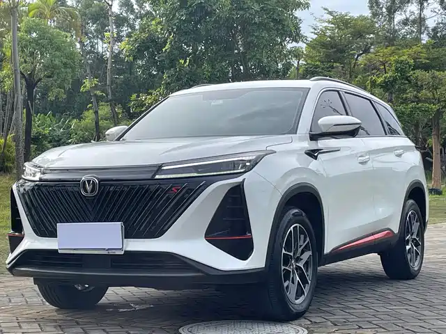Chang'An Changan Cs75plus Changan Cs75plus 2022 1.5t Automatic Premium Model — фото