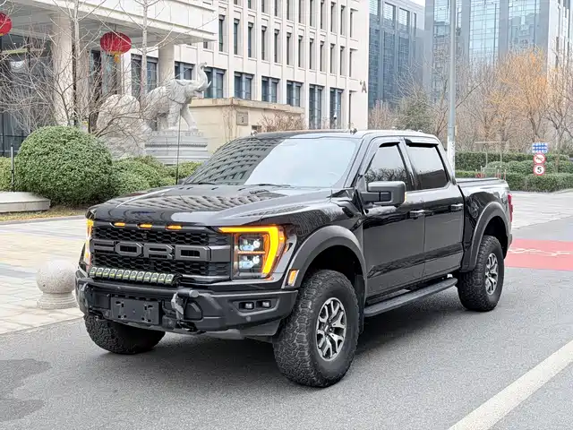 Ford Ford F-150 Raptor Ford F-150 Raptor 2023 3.5t Raptor — фото