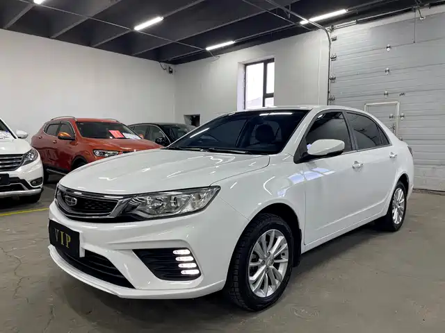 Geely Automobile Vision Vision 2020 1.5l Manual Asian Games Edition — фото