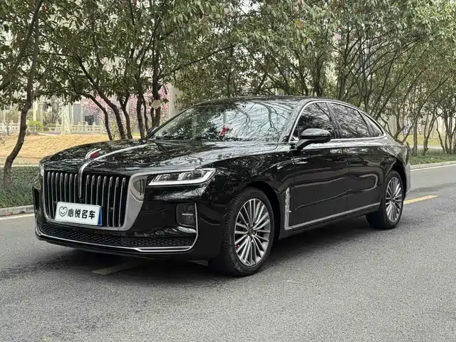 Red Flag Hongqi H9 Hongqi H9 2020 2.0t Zhilian Flagship Edition — фото