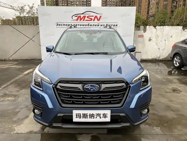 Subaru Forest Man Forester 2022 2.0i Awd Deluxe Edition Eyesight — фото