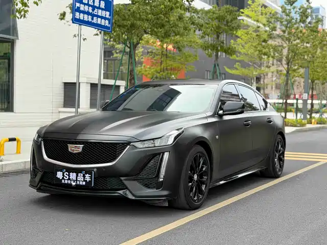 Cadillac Cadillac Ct5 Cadillac Ct5 2020 28t Leading Sports Model — фото