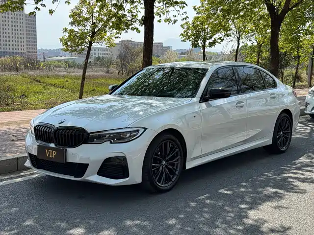 Bmw Bmw 3 Series Bmw 3 Series 2022 325li M Sports Night Package — фото