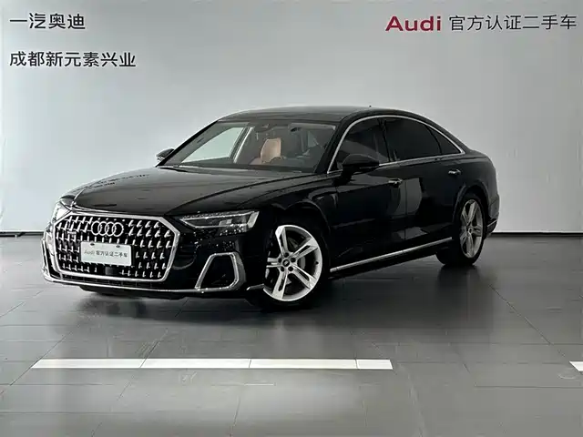 Audi Audi A8 Audi A8 2023 A8l 50 Tfsi Quattro Premium Selection — фото
