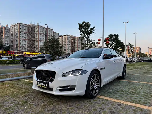 Jaguar Jaguar Xj Jaguar Xj 2018 Xjl 3.0 Sc Two-Wheel Drive Elegant Business Version — фото