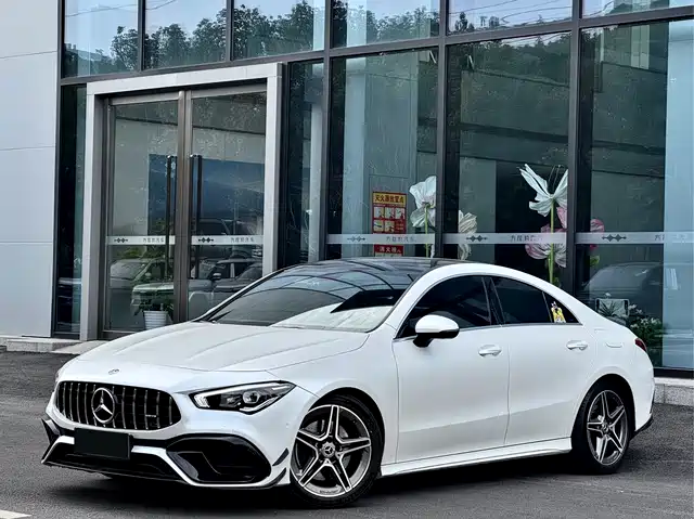 Mercedes-Benz Mercedes-Benz Cla (Imported) Mercedes-Benz Cla Imported 2021 Cla 200 — фото