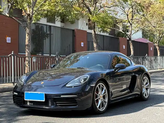 Porsche Porsche 718 Porsche 718 2018 Cayman S 2.5t — фото