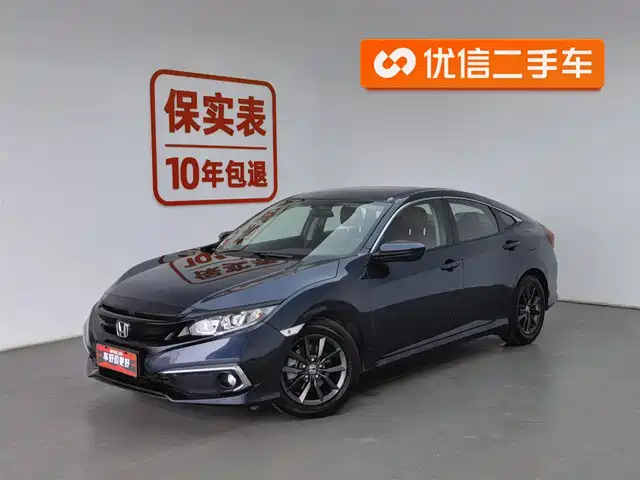 Honda Civic Civic 2019 220turbo Cvt Dynamic Edition National Vi — фото