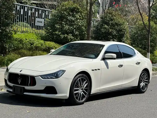 Maserati Ghibli 2014 г. — фото