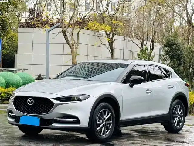 Mazda Mazda Cx-4 Mazda Cx-4 2021 2.0l Automatic Two-Wheel Drive Blue Sky Exploration Edition — фото