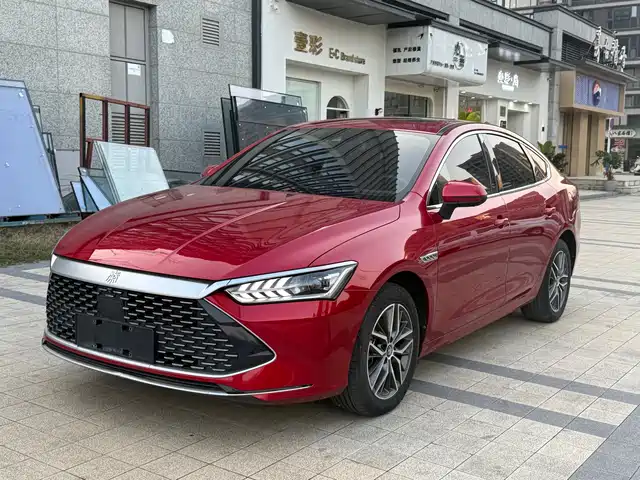 Byd Qin Plus Qin Plus 2023 Champion Edition Dm-I 120km Excellent Type — фото