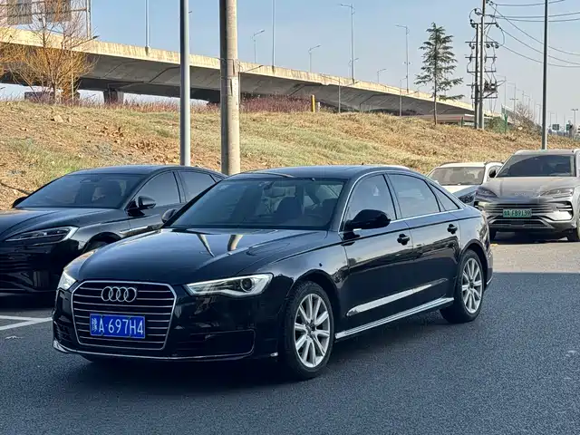Audi Audi A6l Audi A6l 2017 Tfsi Technology Model — фото