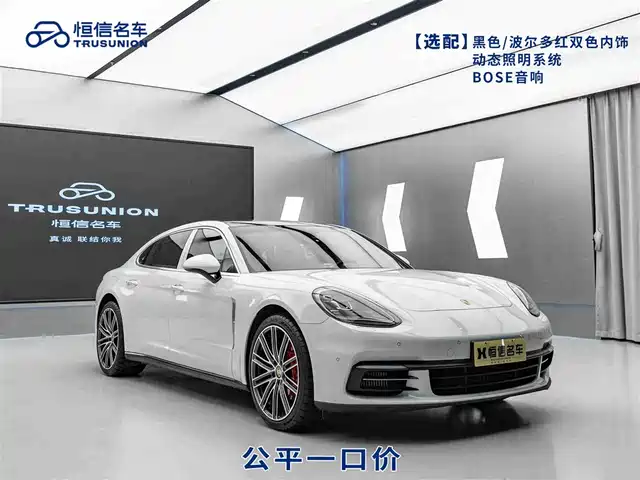 Porsche Panamera Panamera 2019 Panamera Executive Extended Edition 2.9t — фото