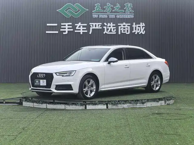 Audi Audi A4l Audi A4l 2018 30th Anniversary Model 40 Tfsi Enterprising — фото