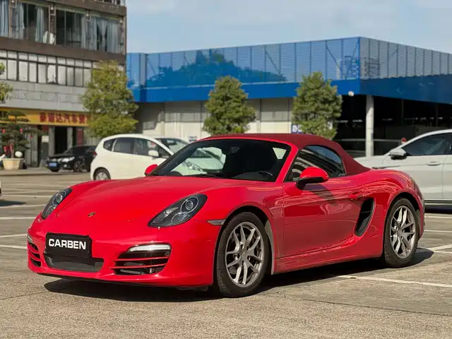 Porsche Boxster Boxster 2013 Boxster 2.7l — фото