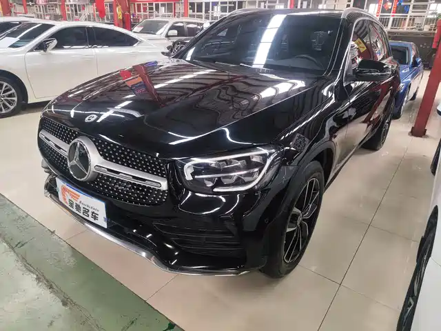 Mercedes-Benz Mercedes-Benz Glc Mercedes-Benz Glc 2022 Glc 260 L 4matic Luxury Model — фото
