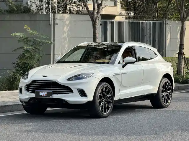 Aston Martin Aston Martin Dbx Aston Martin Dbx 2022 4.0t V8 — фото