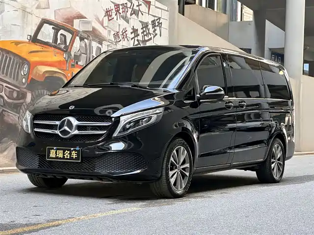 Mercedes-Benz Mercedes Benz V Class Mercedes-Benz V-Class 2020 V 260 Pilot Edition — фото