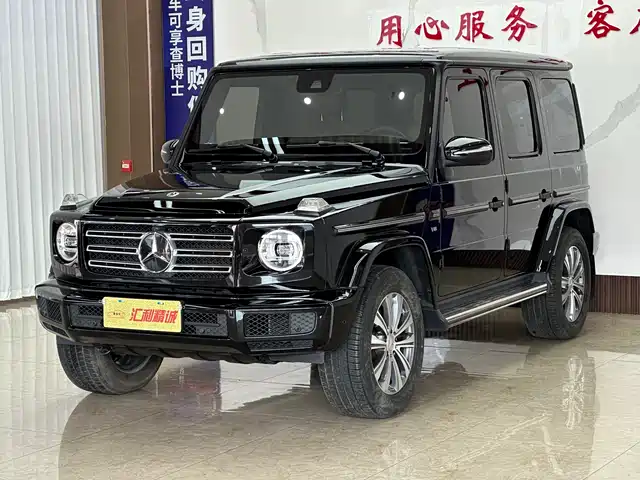 Mercedes-Benz Mercedes Benz G Class Mercedes-Benz G-Class 2019 G 500 — фото