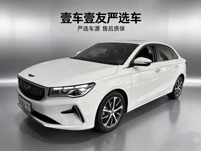 Geely Automobile Emgrand Emgrand 2022 4th Generation 1.5l Cvt Premium Model — фото
